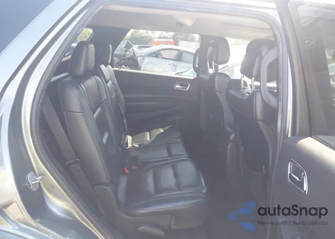 2012 Dodge Durango Crew from USA, damaged, VIN 1C4RDHDG1CC110642